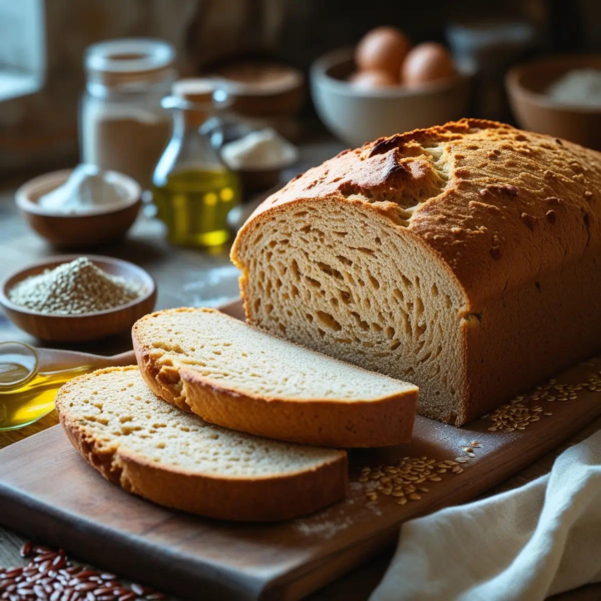 Gluten-Free-Egg-Free-Bread-Recipe Gluten-Free Egg-Free Bread Recipe