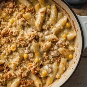 Tuna Mornay Recipe: Awesome Creamy Tuna Casserole Pasta Bake