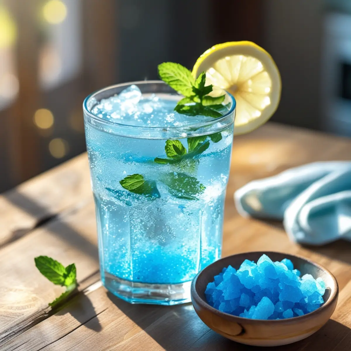 How to Use the Blue Salt Trick for Men: A Complete Guide to Boost Your Energy and Wellness