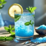 Blue salt trick