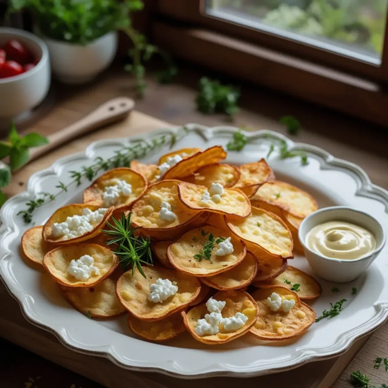 Cottage Cheese Chips Recipe: Healthy & Crispy Snack Guide 4 Cottage Cheese Chips Recipe
