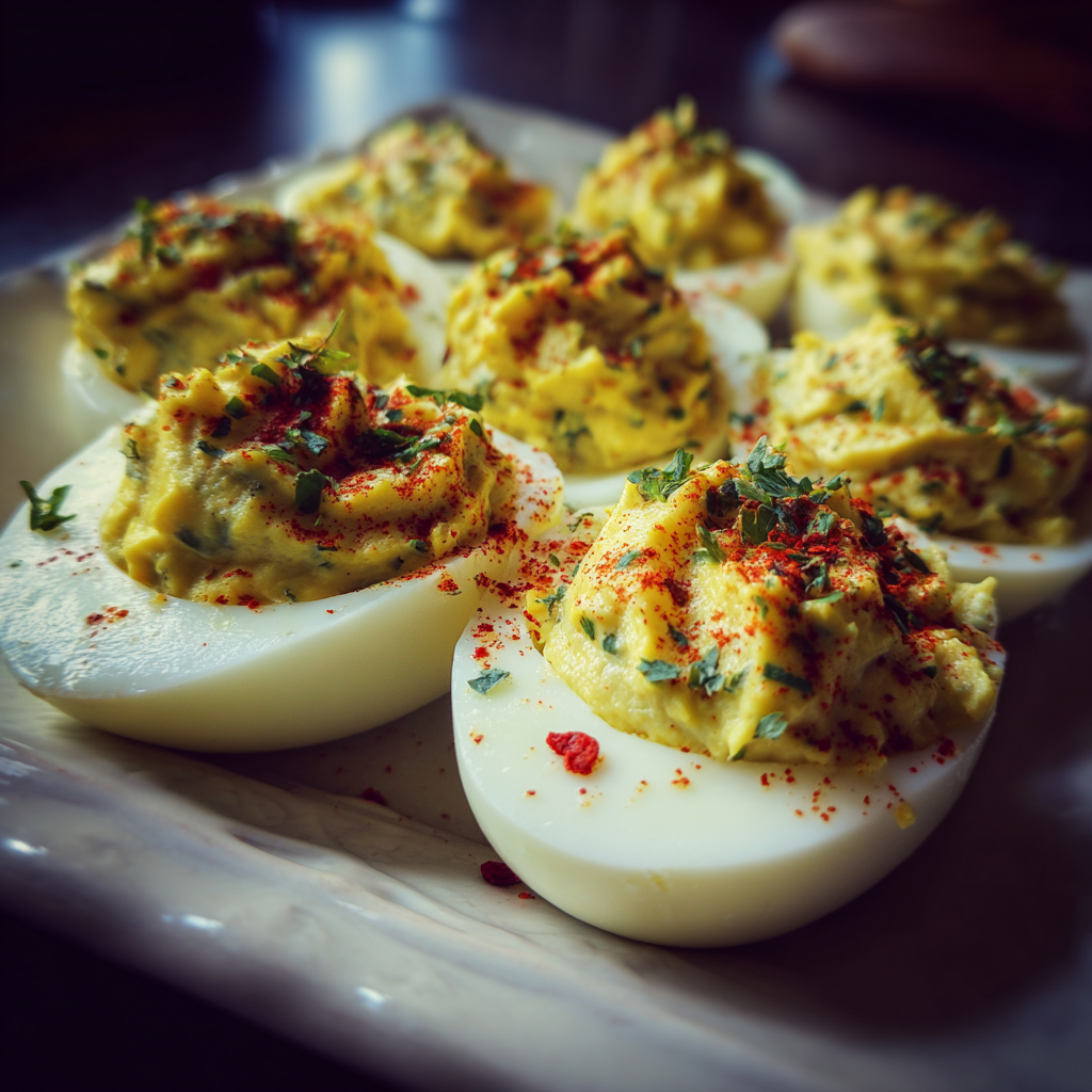 Million Dollar Deviled Eggs: Discover a Creamy Twist to Impress at Your Next Gathering!